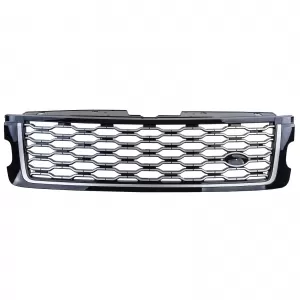 Griglia del radiatore nera e argento adatta per Range Rover Vogue L405 18-22-image-6210706
