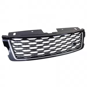 Griglia del radiatore nera e argento adatta per Range Rover Vogue L405 18-22-image-6210707