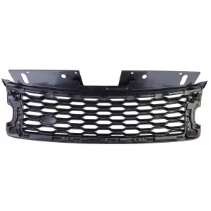 Griglia del radiatore nera e argento adatta per Range Rover Vogue L405 18-22-image-6210709
