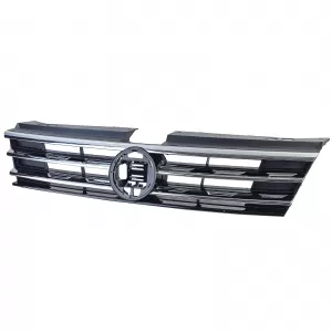 Radiator grille black with chrome strips for VW Tiguan II 2016-2020