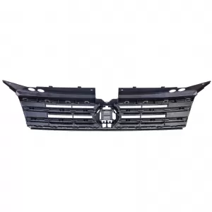 Radiator grille black with chrome strips for VW Tiguan II 2016-2020