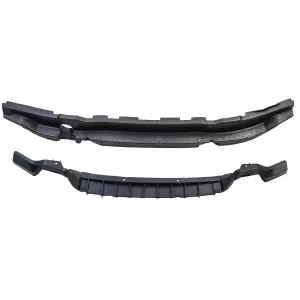 Paraurti kit carrozzeria sportivo, minigonne laterali, diffusore per BMW Serie 1 F20 LCI 15-20, 1 terminale di scarico-image-6210719