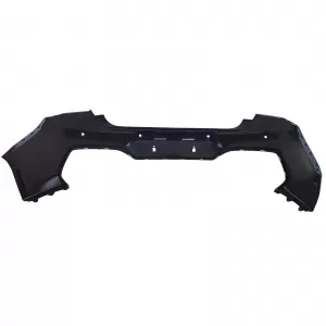 Paraurti kit carrozzeria sportivo, minigonne laterali, diffusore per BMW Serie 1 F20 LCI 15-20, 1 terminale di scarico-image-6210722