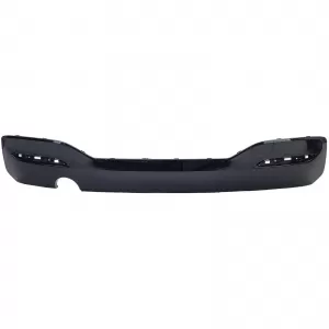 Paraurti kit carrozzeria sportivo, minigonne laterali, diffusore per BMW Serie 1 F20 LCI 15-20, 1 terminale di scarico-image-6210723