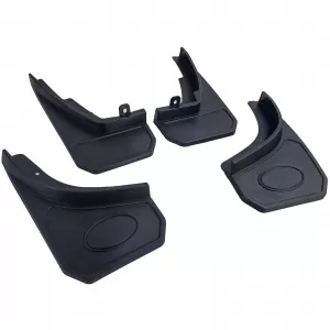 Premium mud flap set front and rear for Land Rover Defender L663 from 2020
