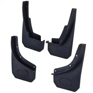 Premium mud flap set front and rear for Land Rover Defender L663 from 2020