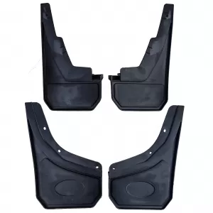 Premium mud flap set front and rear for Land Rover Defender L663 from 2020