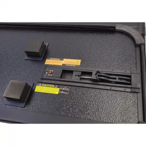 Copertura del letto di carico pieghevole con LED per Ford Ranger T7 T8 16-23-image-6210742