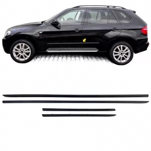 Door trim molding set 4-piece suitable for BMW X5 E70