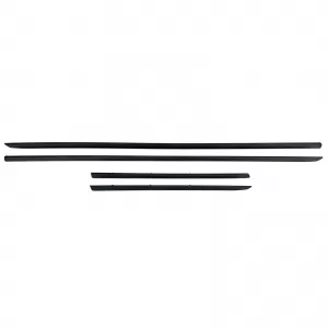 Door trim molding set 4-piece suitable for BMW X5 E70