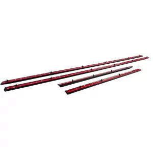 Door trim molding set 4-piece suitable for BMW X5 E70