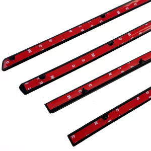 Door trim molding set 4-piece suitable for BMW X5 E70