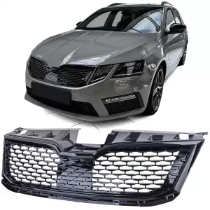 image-16-Sport méhsejtes hűtőrács Skoda Octavia 5E Facelift 17-20