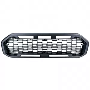 Honeycomb Performance Grille Black without Emblem for Ford Ranger T8 19-22