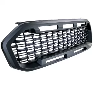 Honeycomb Performance Grille Black without Emblem for Ford Ranger T8 19-22