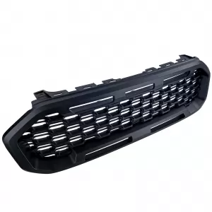 Honeycomb Performance Grille Black without Emblem for Ford Ranger T8 19-22