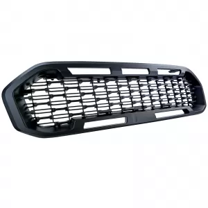 Honeycomb Performance Grille Black without Emblem for Ford Ranger T8 19-22