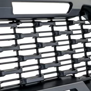 Honeycomb Performance Grille Black without Emblem for Ford Ranger T8 19-22