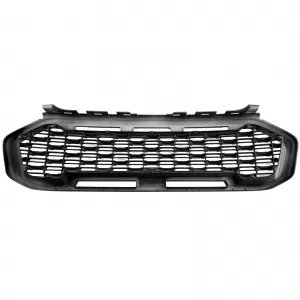 Honeycomb Performance Grille Black without Emblem for Ford Ranger T8 19-22