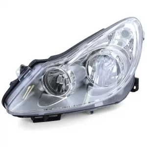 Headlight H1 H7 left for Opel Corsa D 06-11