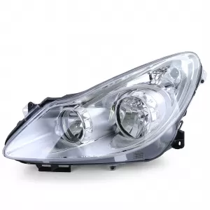 Headlight H1 H7 left for Opel Corsa D 06-11