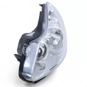 Headlight H1 H7 left for Opel Corsa D 06-11