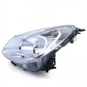 Headlight H1 H7 left for Opel Corsa D 06-11