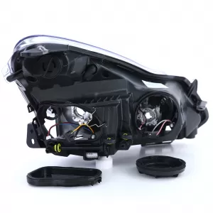 Headlight H1 H7 left for Opel Corsa D 06-11