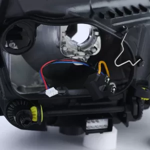 Headlight H1 H7 left for Opel Corsa D 06-11