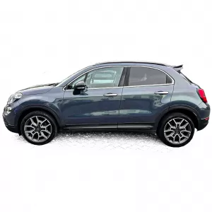 Dachspoilerlippe schwarz glänzend geeignet für Fiat 500X ab 2014-image-6210842