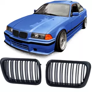 image-69-Sport dupla lamellás vese hűtőrács Performance BMW 3-as E36 Facelift 96-99
