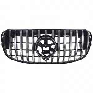 Sport grille black chrome for Mercedes GLS X167 from 2023