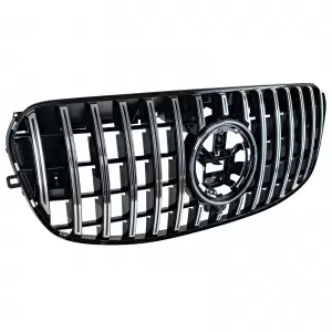 Sport grille black chrome for Mercedes GLS X167 from 2023