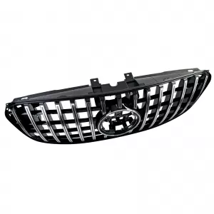 Sport grille black chrome for Mercedes GLS X167 from 2023