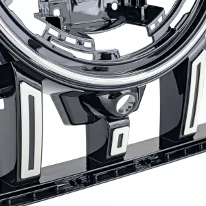 Sport grille black chrome for Mercedes GLS X167 from 2023