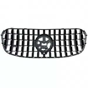 Sport grille black chrome for Mercedes GLS X167 from 2023