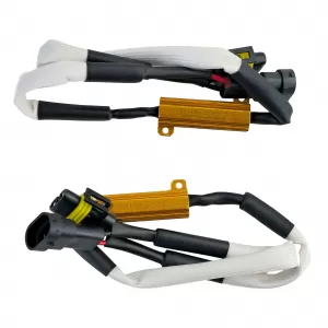 Clear glass LED fog light set yellow for Audi A4 8K A6 4F Q5 Seat Exeo