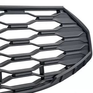 Griglia radiatore sportiva nera opaca adatta per Ford Tourneo Transit Custom dal 2023-image-6210882
