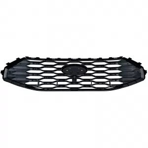 Griglia radiatore sportiva nera opaca adatta per Ford Tourneo Transit Custom dal 2023-image-6210883