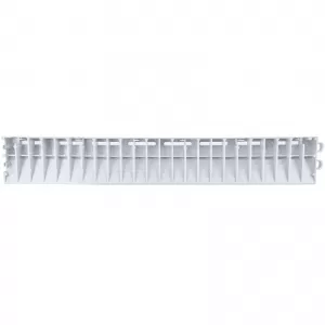 RAMROXX Performance Bodenfliesen Garagenboden, seitliche Rampe, weiß, Typ B-image-6210905