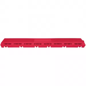 RAMROXX Performance Bodenfliesen Garagenboden Seitenrampe rot Typ B-image-6210909