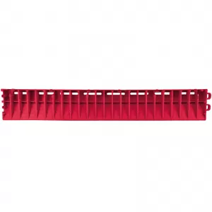 RAMROXX Performance Bodenfliesen Garagenboden Seitenrampe rot Typ B-image-6210910