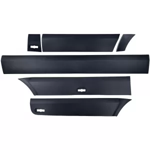 Trim Mouldings Impact Strips Set Right 6-piece for Mercedes Sprinter W906 06-18 Long