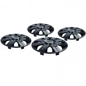 Set de 4 capace Tenzo-R II de 16 inch, lucios, pentru jante din oțel-image-6210956