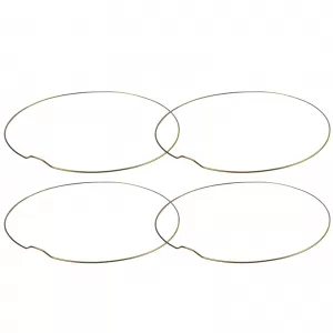 Set de 4 capace Tenzo-R II de 16 inch, lucios, pentru jante din oțel-image-6210960