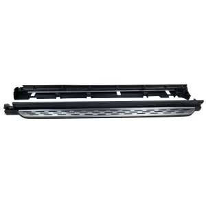 Pedane laterali in alluminio stile OE adatte per Volvo XC40 dal 2017-image-6210972