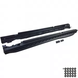 Pedane in alluminio stile OE Edizione Nera adatte per Mercedes GLC X254 C254 Coupe-image-6210992