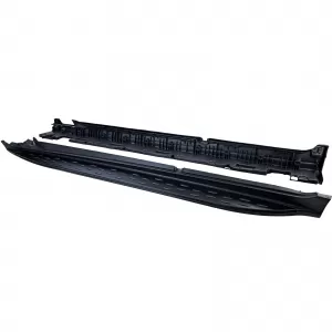 Pedane in alluminio stile OE Edizione Nera adatte per Mercedes GLC X254 C254 Coupe-image-6210994