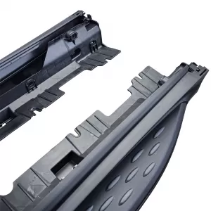 Pedane in alluminio stile OE Edizione Nera adatte per Mercedes GLC X254 C254 Coupe-image-6210996