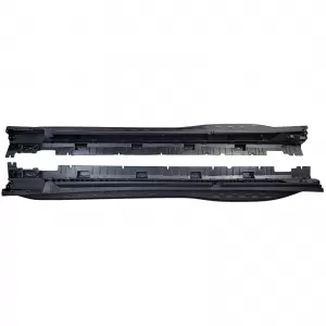 Pedane in alluminio stile OE Edizione Nera adatte per Mercedes GLC X254 C254 Coupe-image-6210998